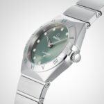 Omega Constellation Co-Axial 28mm Ladies Watch Green  MPN: O13110286060001 - Image 7