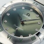 Omega Constellation Co-Axial 28mm Ladies Watch Green  MPN: O13110286060001 - Image 8
