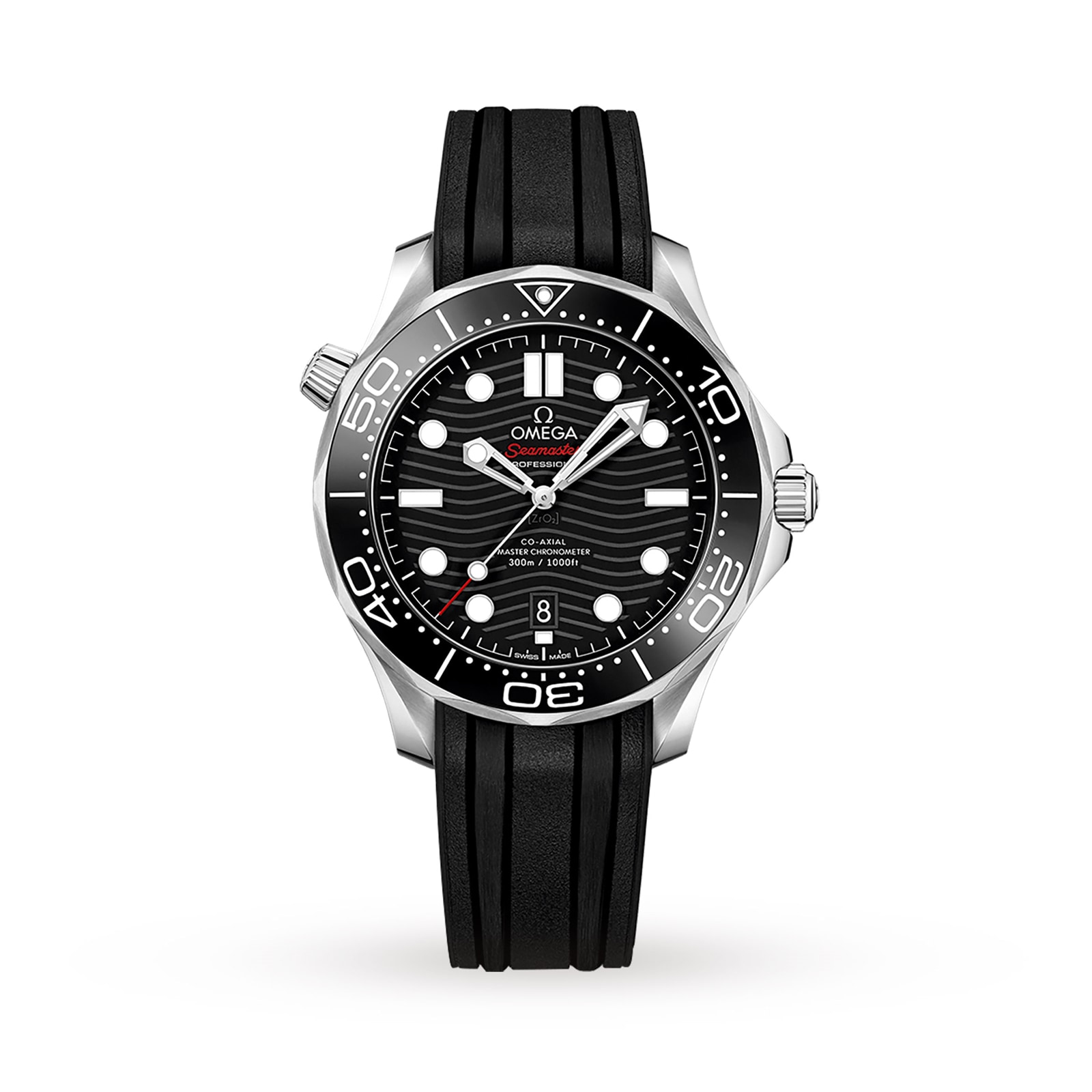 zcu05xo3xjs.jpg Omega Seamaster Diver 300 Co-Axial Mens Watch MPN: O21032422001001 - Image 1