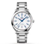 Omega Seamaster Aqua Terra 150M Co-Axial Master Chronometer 41mm Beijing 2022  MPN: O52210412104001