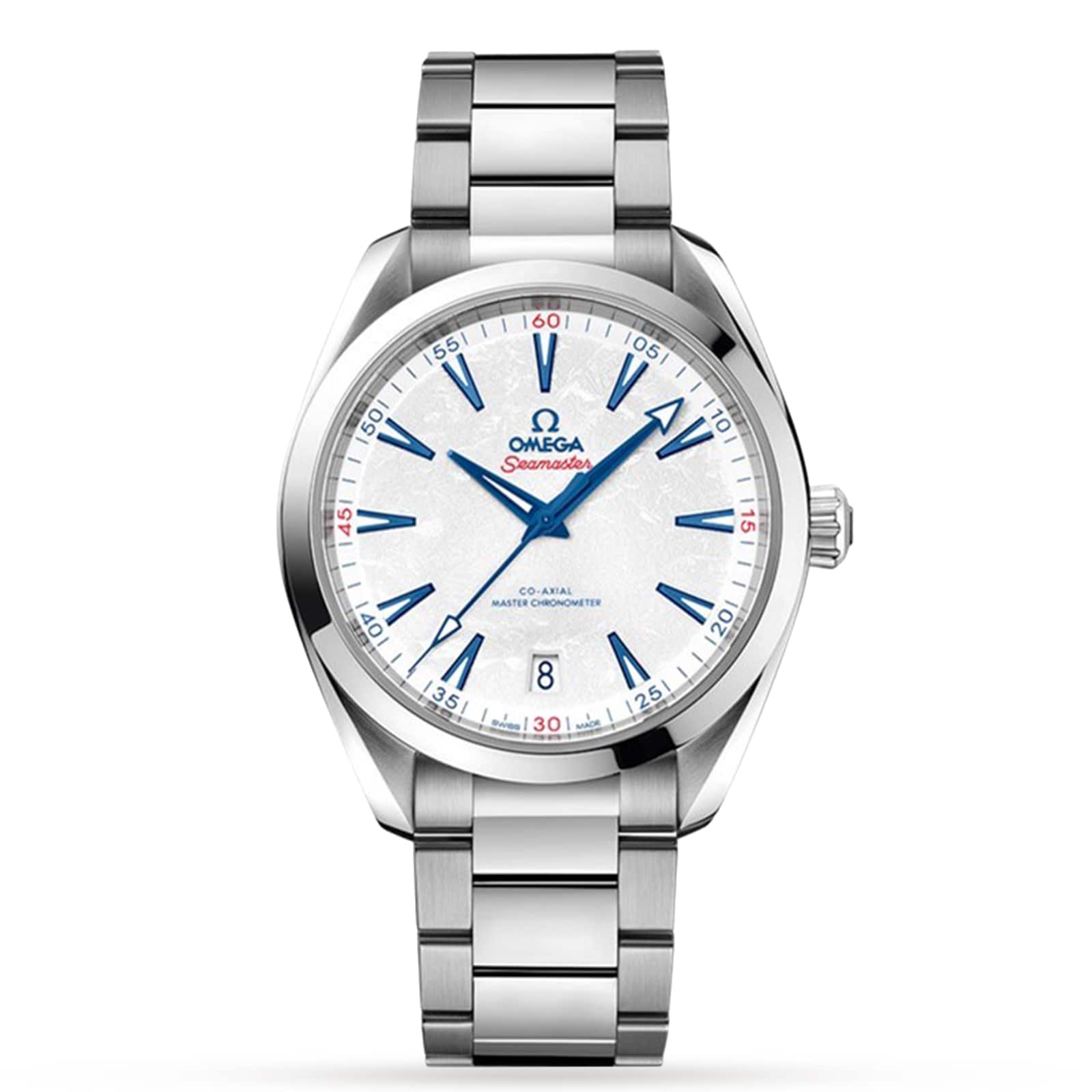 ojbmfp3nx11.jpg Omega Seamaster Aqua Terra 150M Co-Axial Master Chronometer 41mm Beijing 2022 MPN: O52210412104001 - Image 1