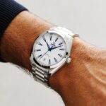 Omega Seamaster Aqua Terra 150M Co-Axial Master Chronometer 41mm Beijing 2022  MPN: O52210412104001 - Image 3
