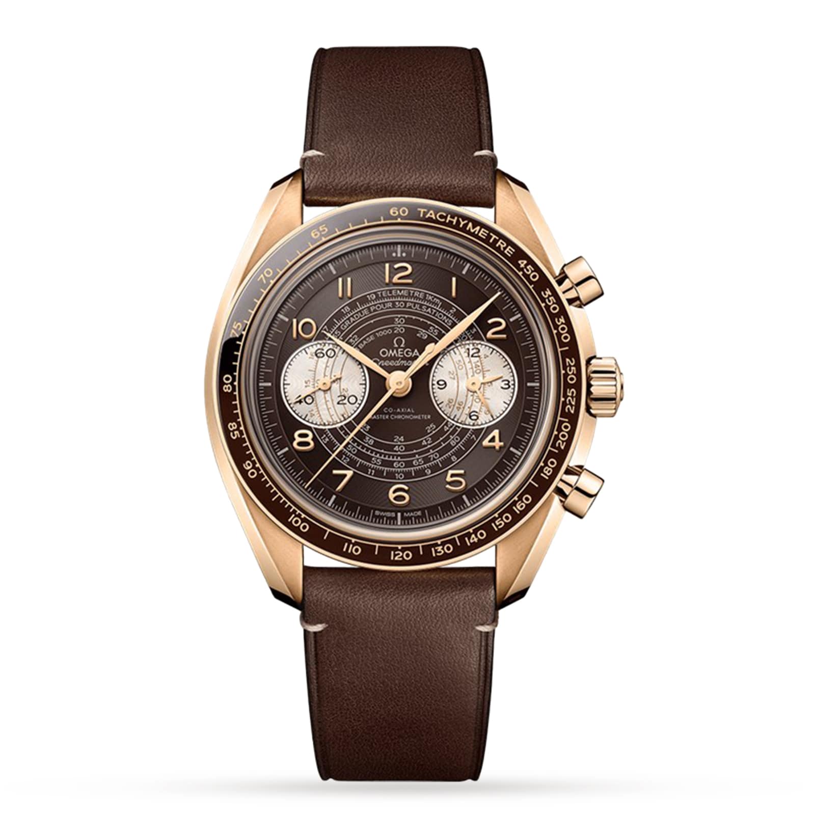 izrrk20lesl.jpg Omega Speedmaster Chronoscope Co-Axial Master Chronometer Chronograph 43 MM MPN: O32992435110001 - Image 1