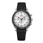 Omega Speedmaster Moonwatch Professional 42mm Mens Watch Black Rubber Strap  MPN: O31032425004001