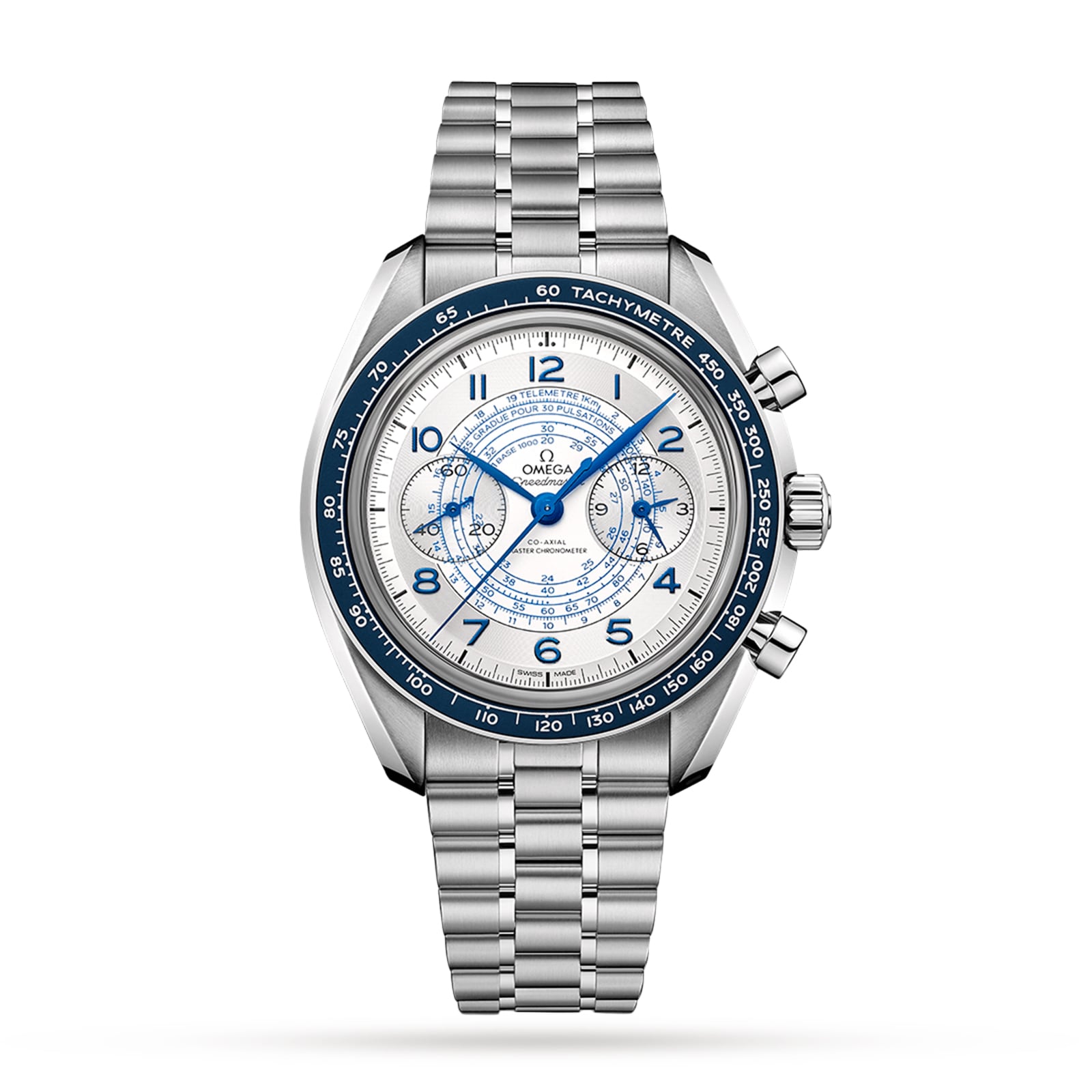 3srtnnyjmd3.jpg Omega Speedmaster Co-Axial Master Chronometer 43mm Mens MPN: O32930435102001 - Image 1