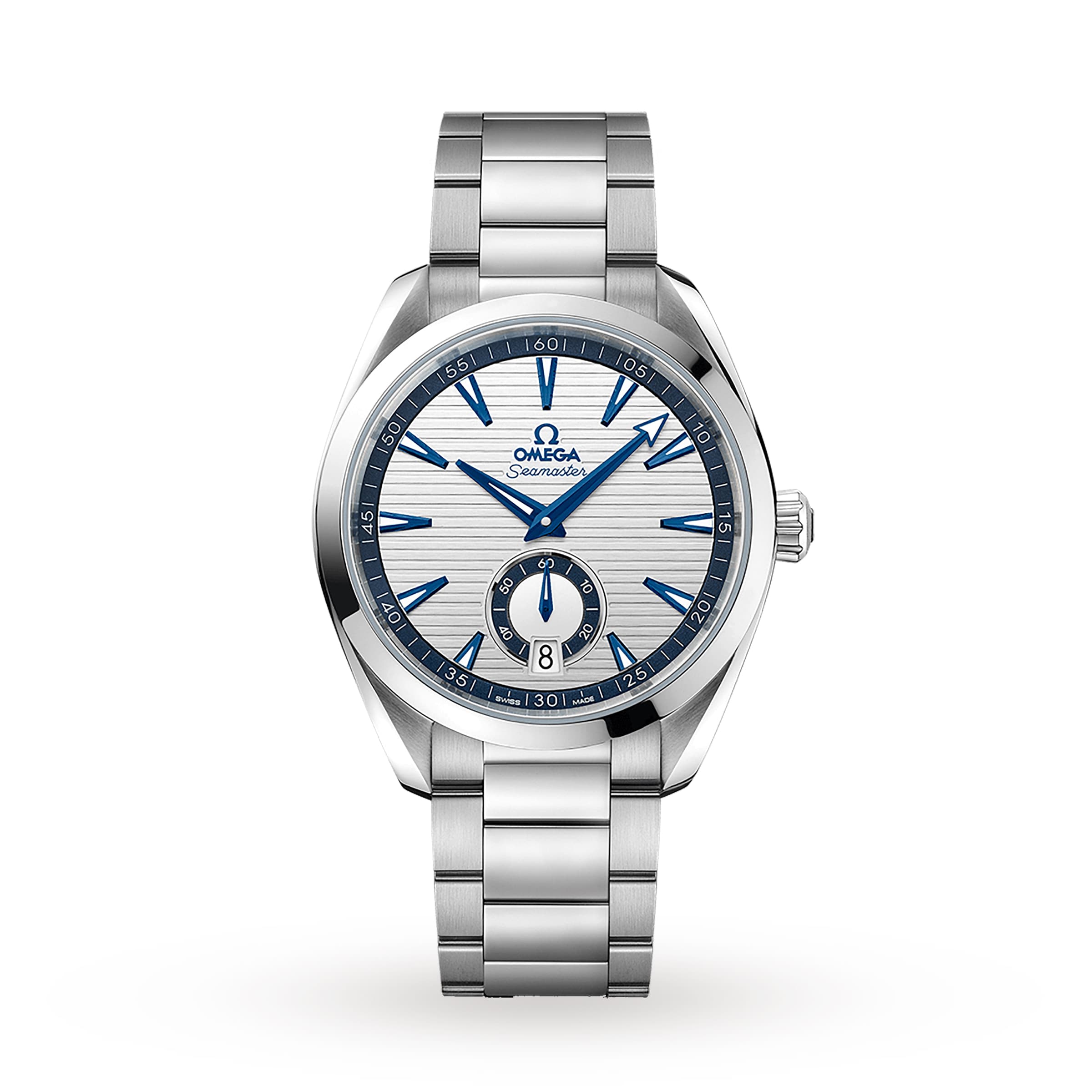0d1lc5on2tr.jpg Omega Seamaster Aqua Terra 150M Co-Axial Master Chronometer Small Seconds 41mm MPN: O22010412102004 - Image 1