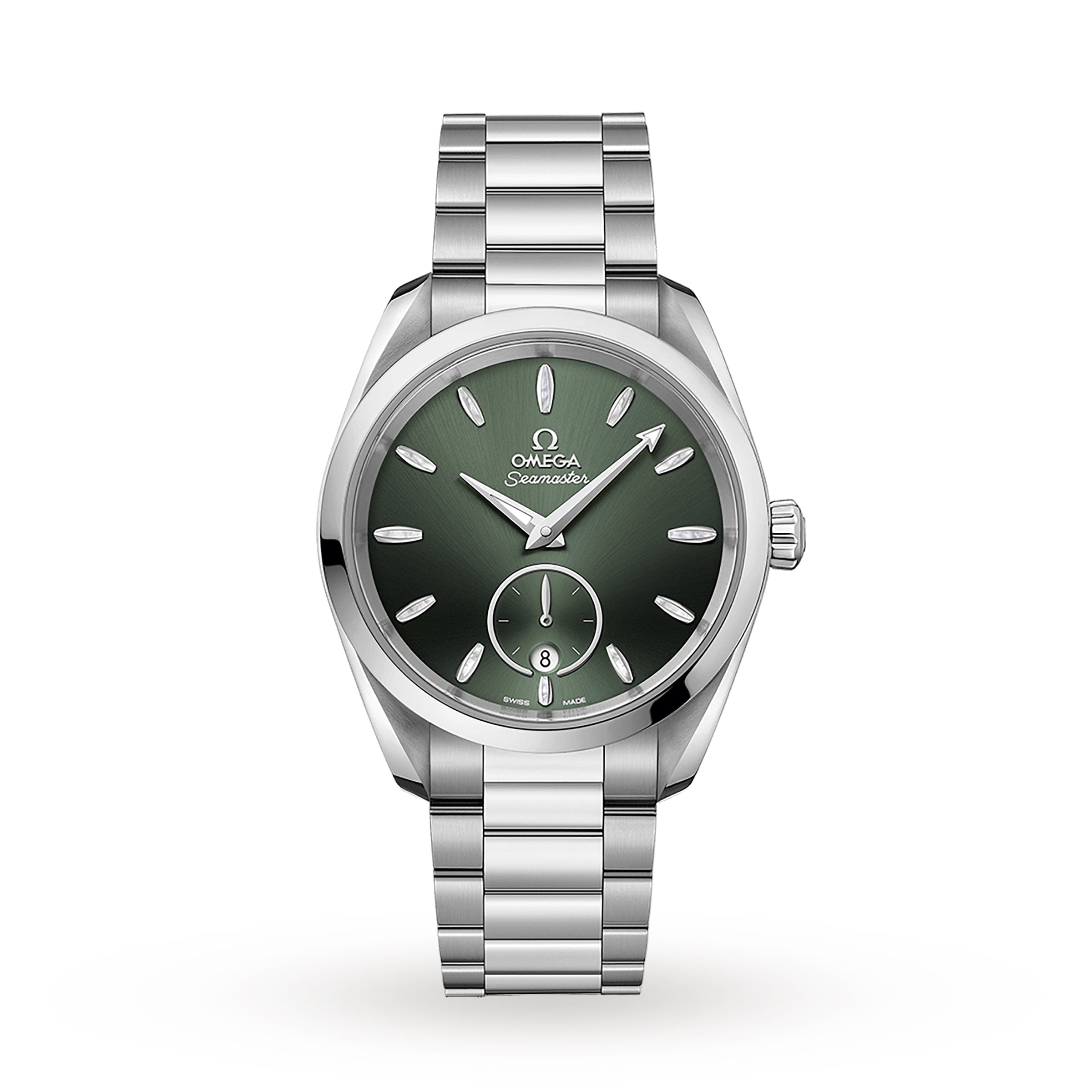 f0haaqb1vme.jpg Omega Seamaster Aqua Terra 150M Co-Axial Master Chronometer Small Seconds 38mm Unisex Watch MPN: O22010382010001 - Image 1