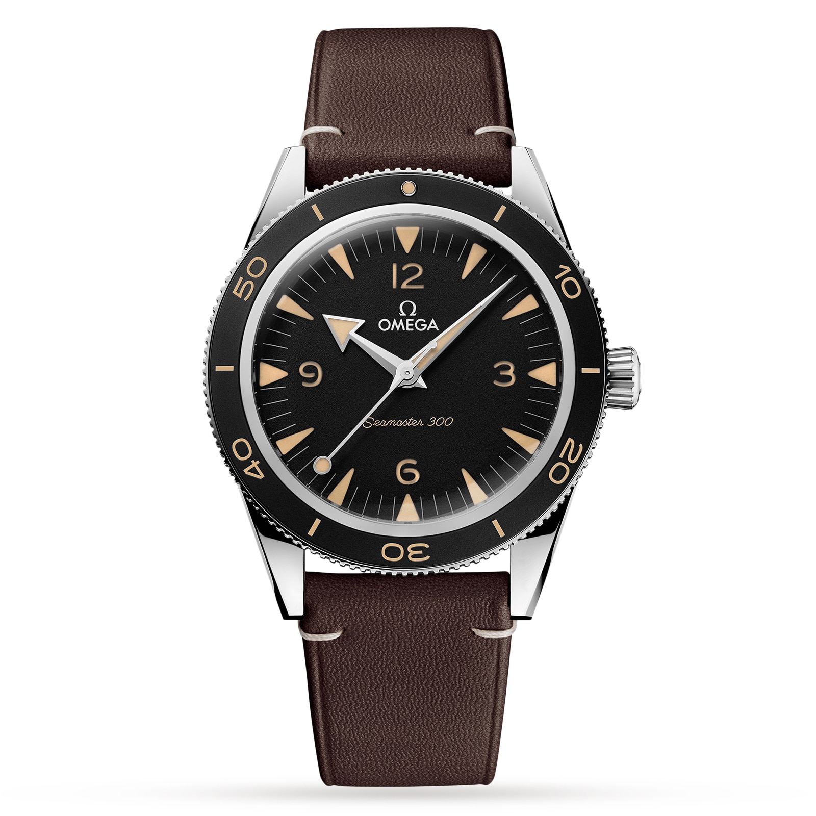 bi3xkgvd2wh.jpg Omega Seamaster 300 Co-Axial Master Chronometer 41mm Mens Watch MPN: O23432412101001 - Image 1