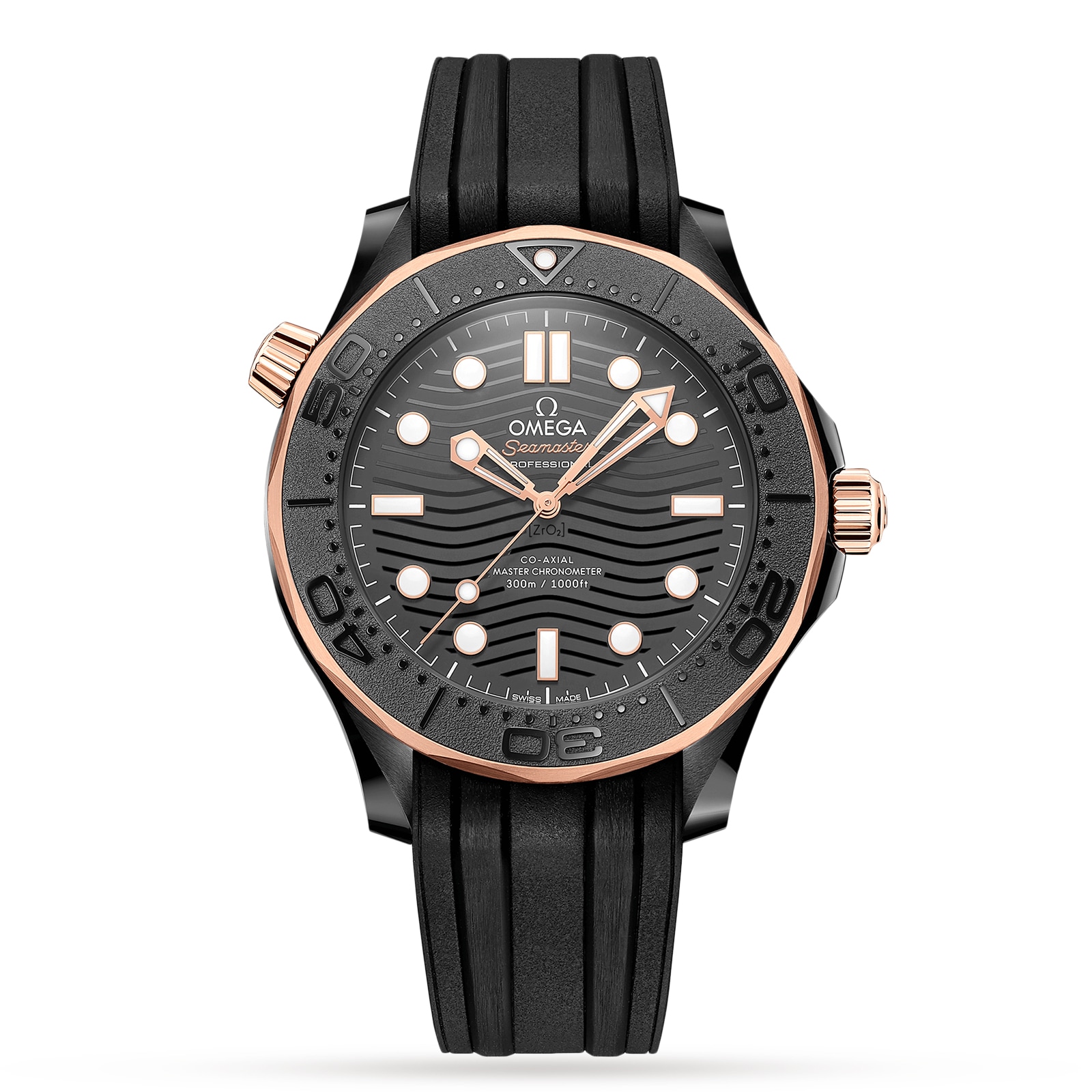 zhmhdt1lwxo.jpg Omega Seamaster Diver 300M Co-Axial Master Chronometer 43.5mm Mens Watch MPN: O21062442001001 - Image 1