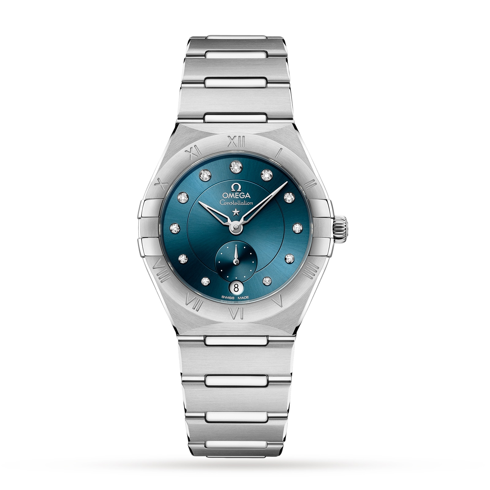 dfvpi2sojtu.jpg Omega Constellation Co-Axial Master Chronometer Small Seconds 34mm Ladies Watch MPN: O13110342053001 - Image 1