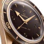 Omega Seamaster 300 Co-Axial Master Chronometer 41mm Bronze Gold  MPN: O23492412110001 - Image 4