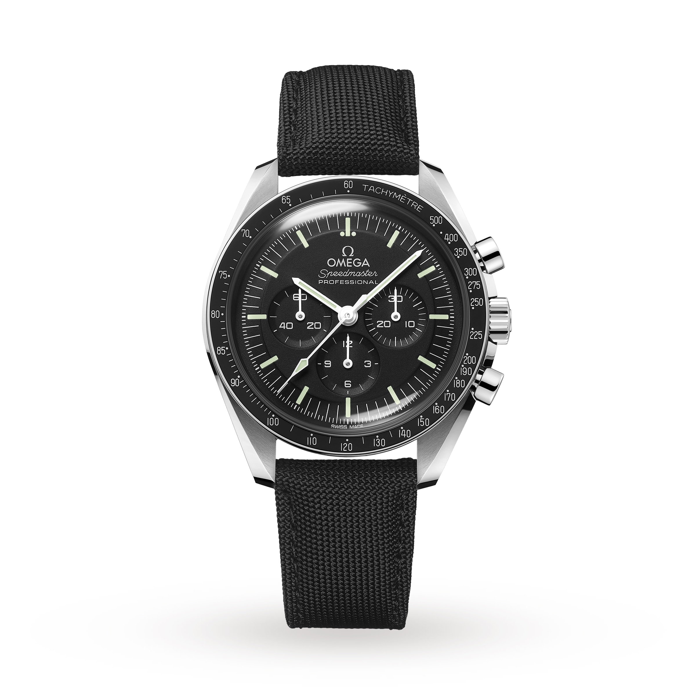 a2sssdh2mlx.jpg Omega New 2021 Speedmaster Moonwatch Professional Co-Axial Master Chronometer 42mm Mens MPN: O31032425001001 - Image 1