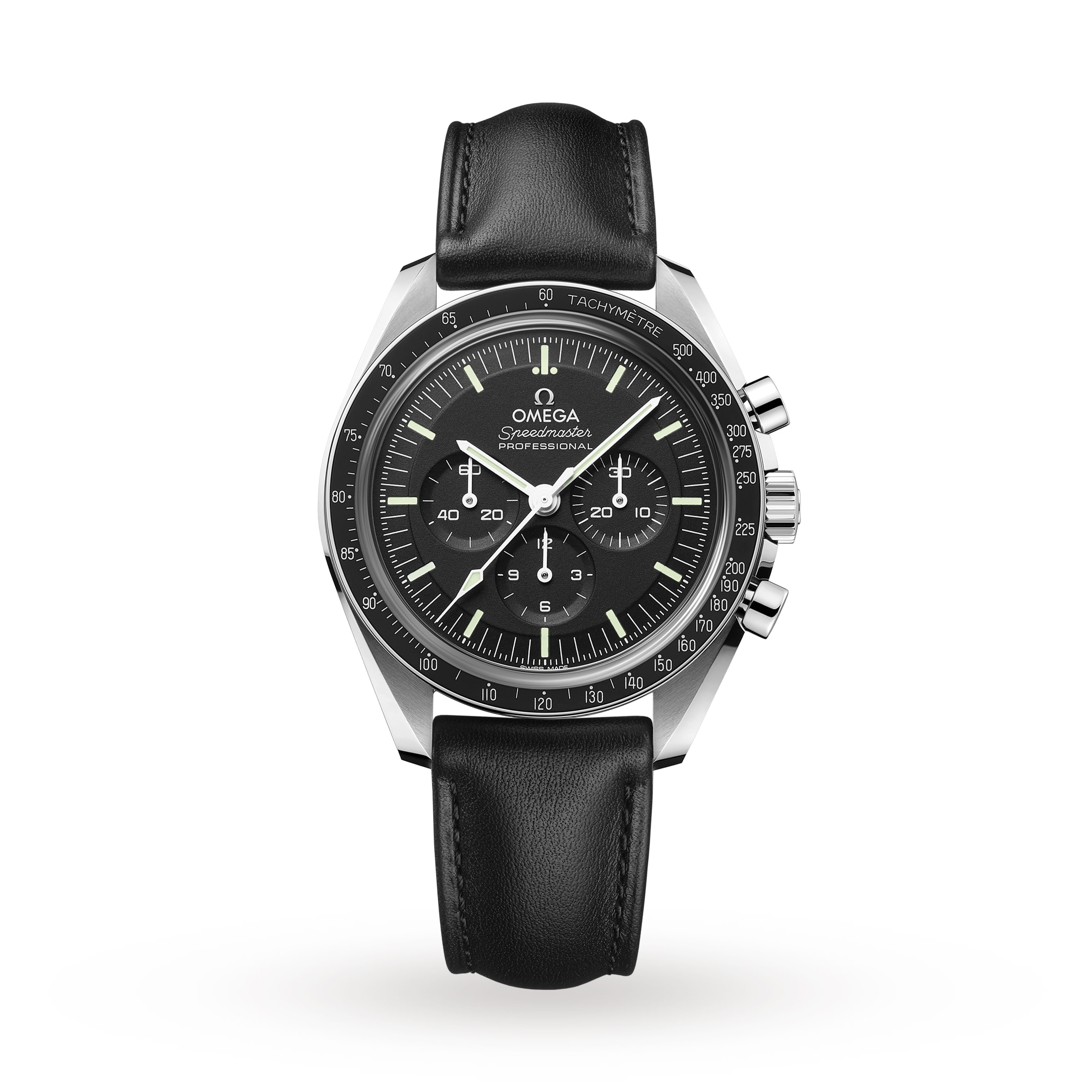 doz305s10el.jpg Omega New 2021 Speedmaster Moonwatch Professional Co-Axial Master Chronometer 42mm Mens MPN: O31032425001002 - Image 1