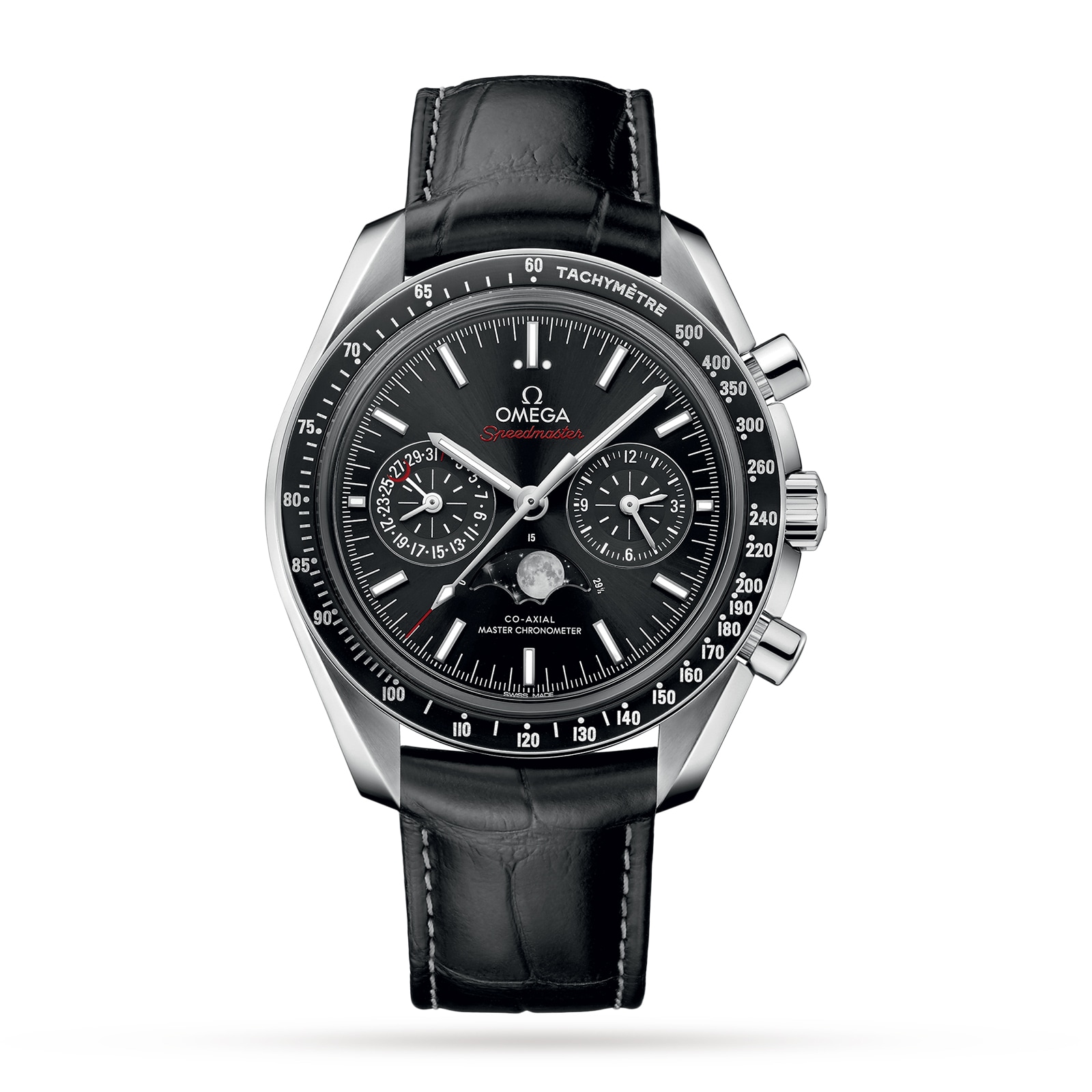 3pcf5blxt3n.jpg Omega Speedmaster Moonphase Co-Axial Master Chronometer 44mm Mens Watch MPN: O30433445201001 - Image 1