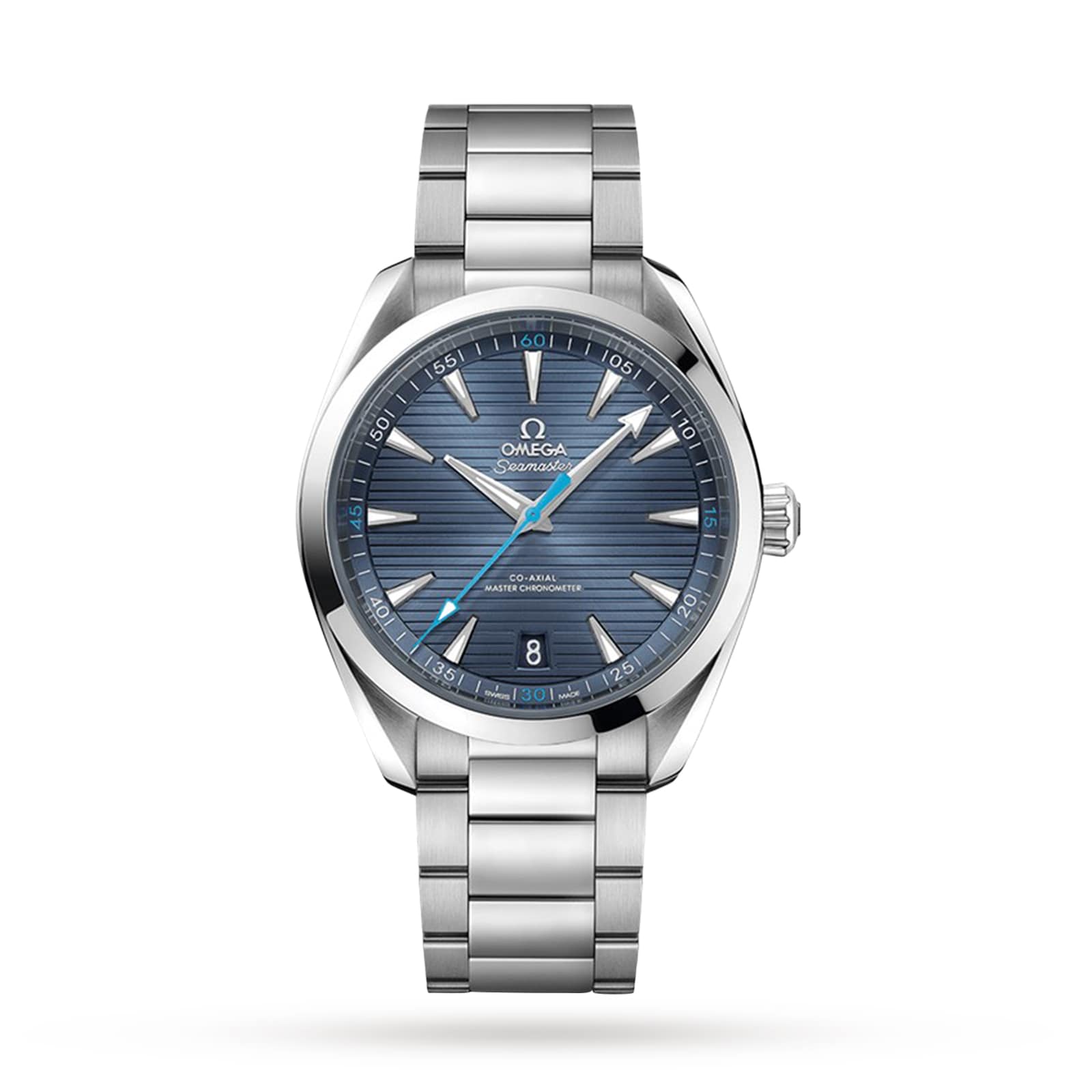 4eutrugzh4t.jpg Omega Seamaster Aqua Terra Co-Axial Master Chronometer 41mm MPN: O22010412103002 - Image 1