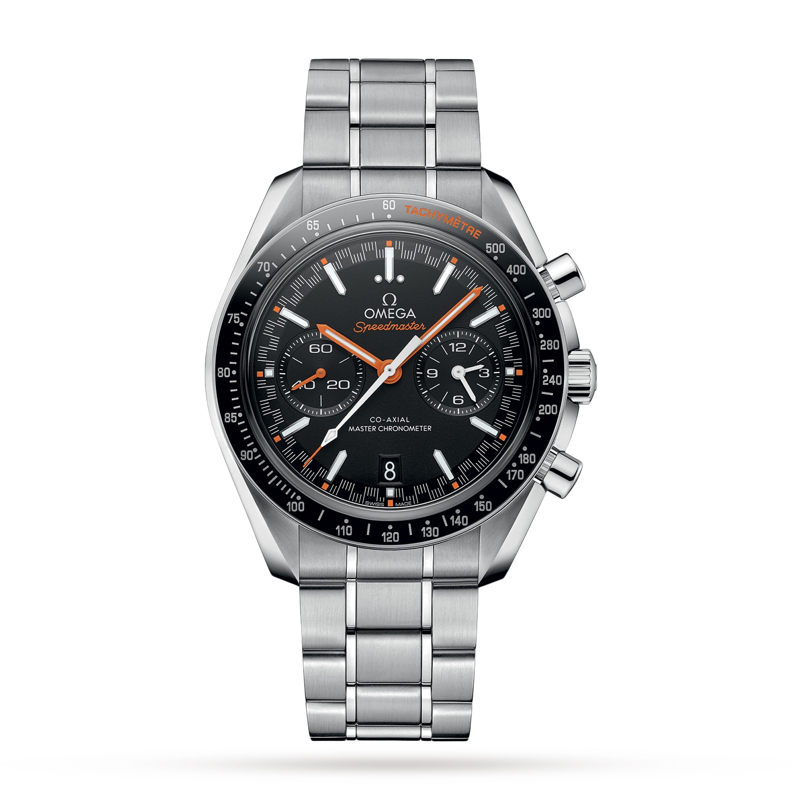 0pnfll0nmuz.jpg Omega Speedmaster Racing Co-Axial Master Chronometer 44mm Mens Watch MPN: O32930445101002 - Image 1