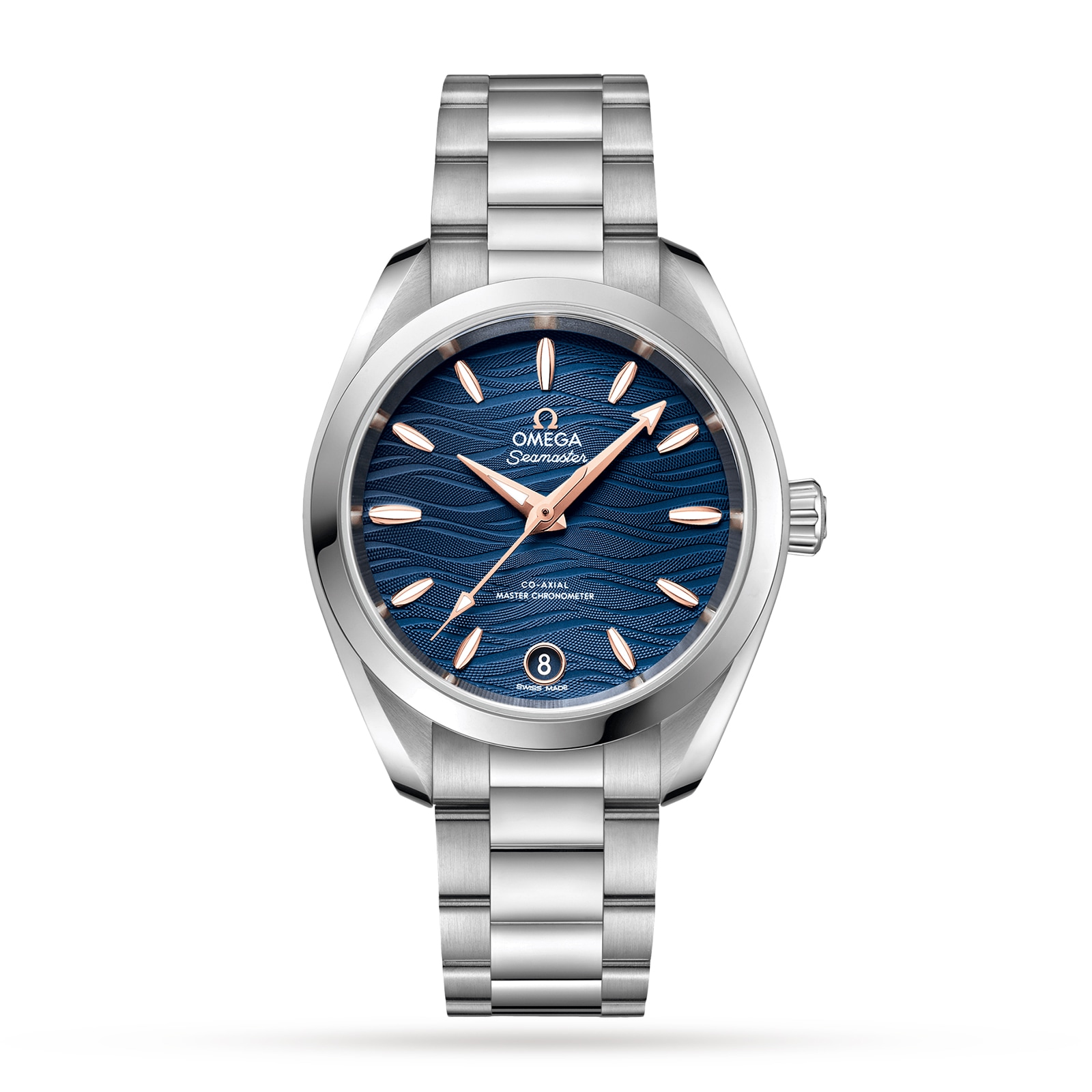 bxggunu41bd.jpg Omega Seamaster Aqua Terra Co-Axial Master Chronometer 34mm Ladies Watch MPN: O22010342003001 - Image 1