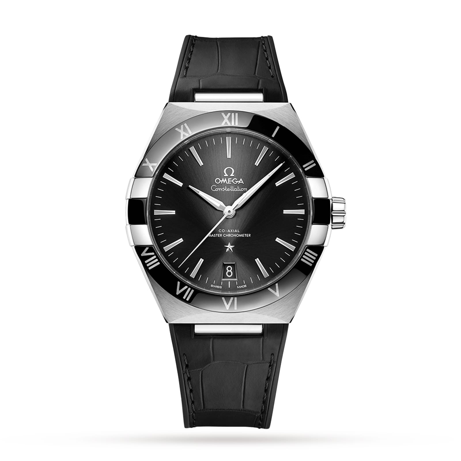 uz1o2odmm3e.jpg Omega Constellation Co-Axial Master Chronometer 41mm Mens Watch Black MPN: O13133412101001 - Image 1