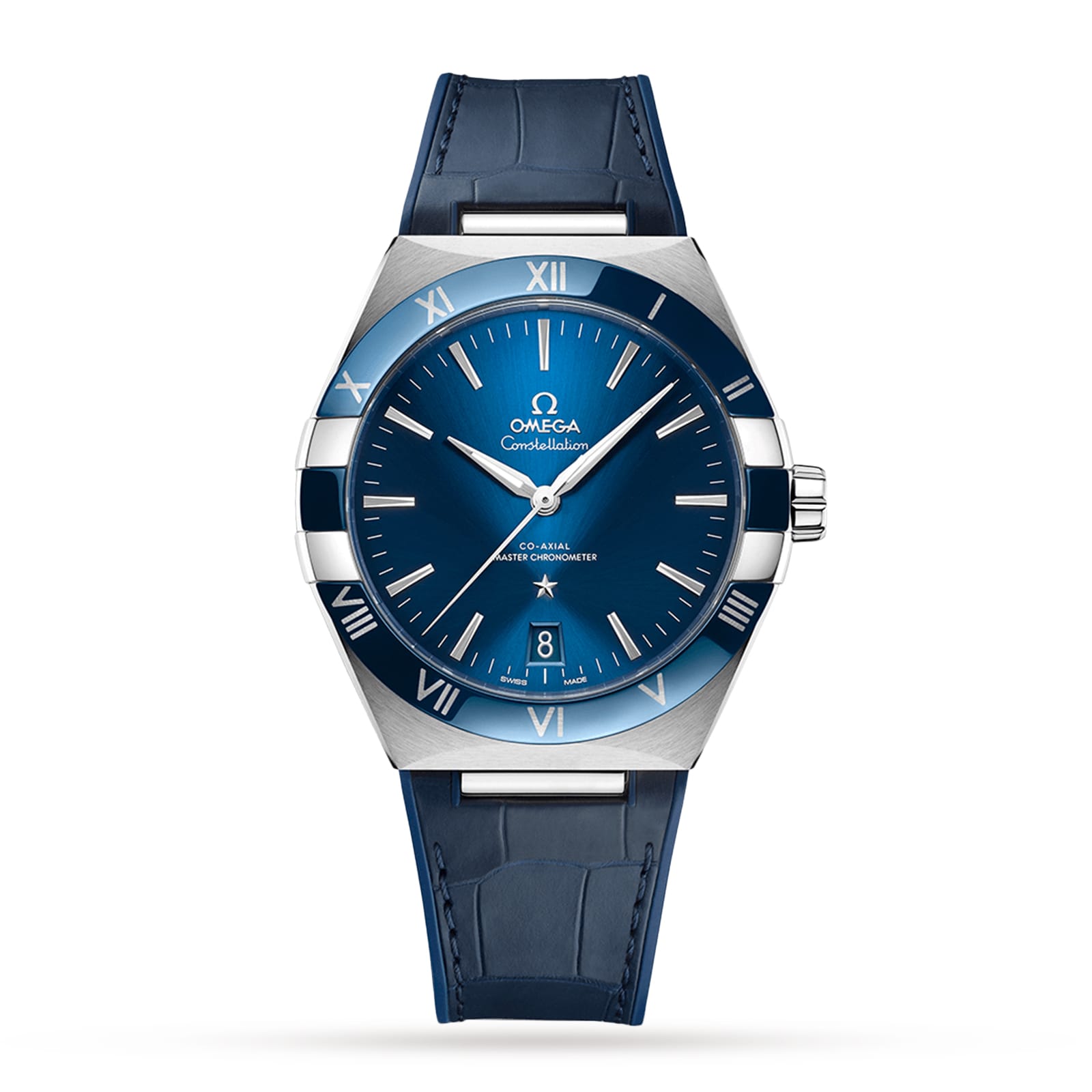 imm2ifuwswq.jpg Omega Constellation Co-Axial Master Chronometer 41mm Mens Watch Blue MPN: O13133412103001 - Image 1