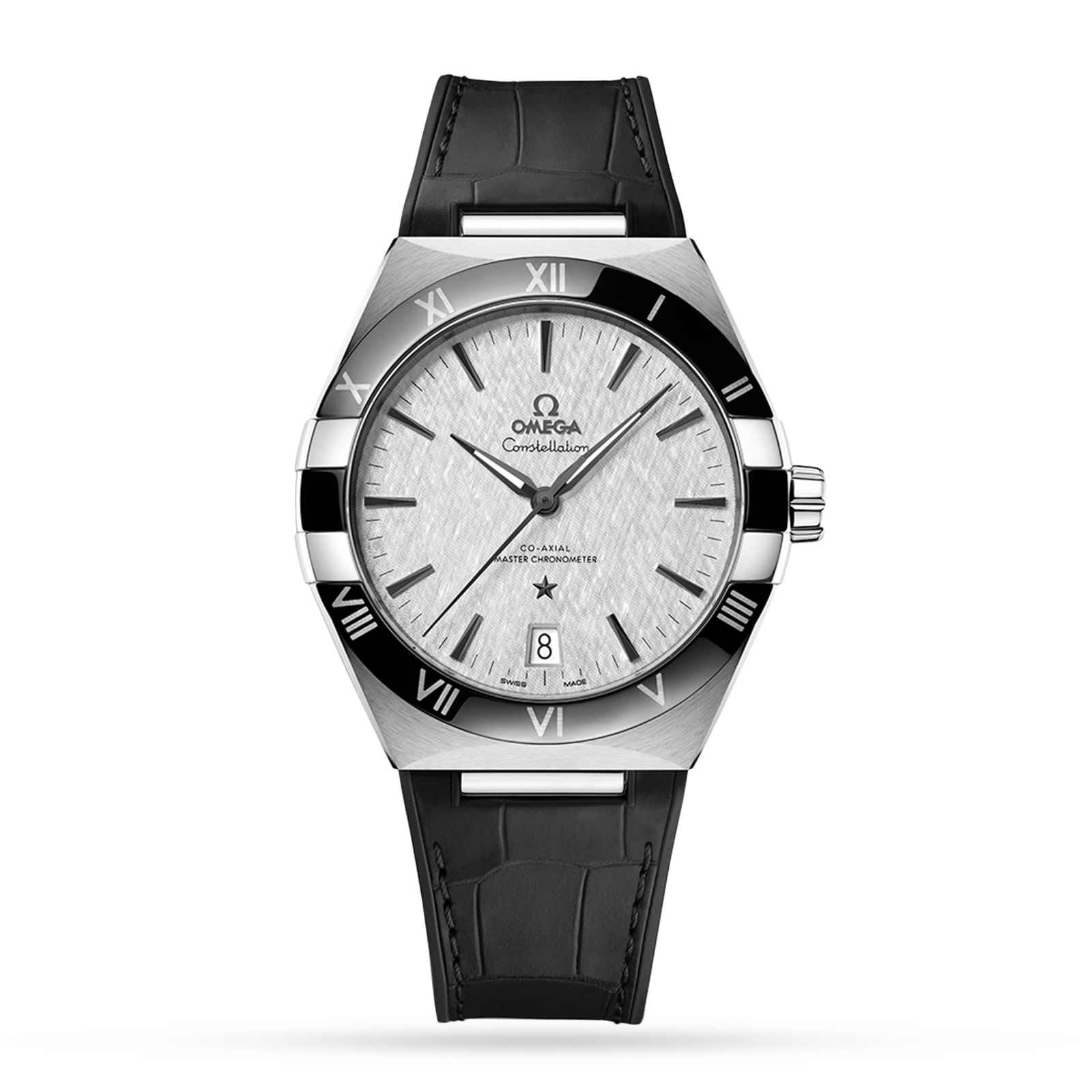 usrbk3xgpxu.jpg Omega Constellation Co-Axial Master Chronograph 41mm Mens Watch Black MPN: O13133412106001 - Image 1
