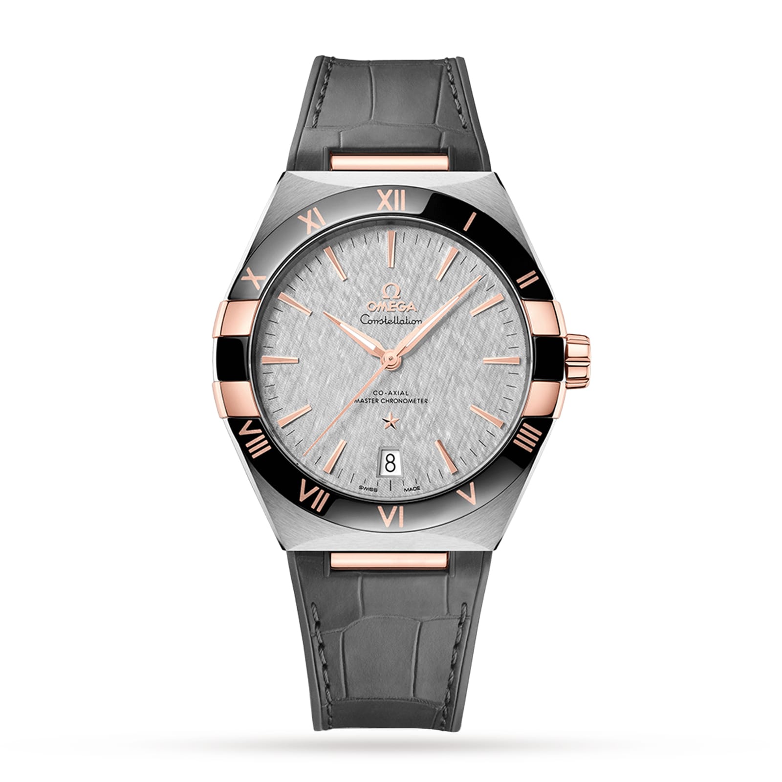 ewxtlyb3nyp.jpg Omega Constellation Co-Axial Master Chronometer 41mm Mens Watch Grey MPN: O13123412106001 - Image 1