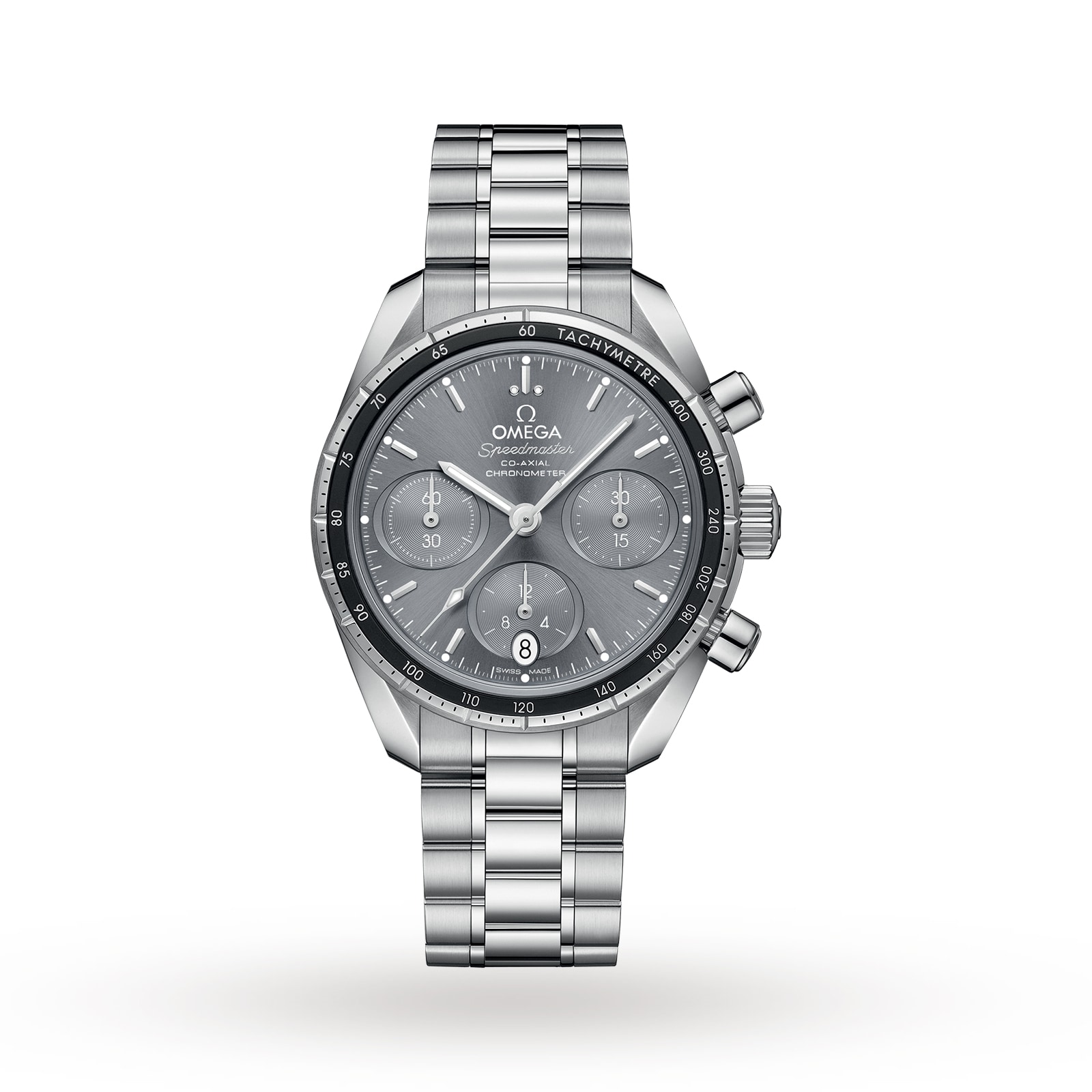 nvltiwfsad0.jpg Omega Speedmaster Co-Axial 38mm Watch MPN: O32430385006001 - Image 1