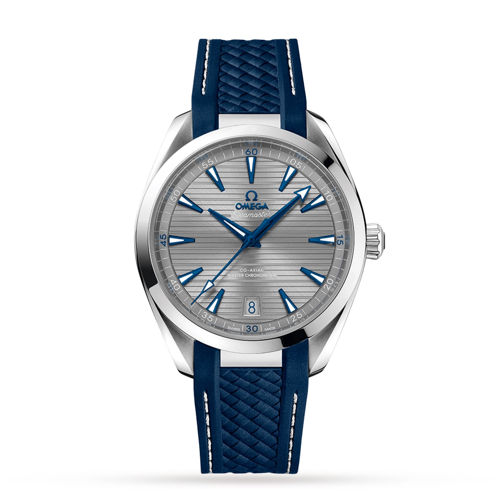 pg1xs12lvm3.jpg Omega Seamaster Aqua Terra Co-Axial Master Chronometer 41mm Mens Watch MPN: O22012412106001 - Image 1