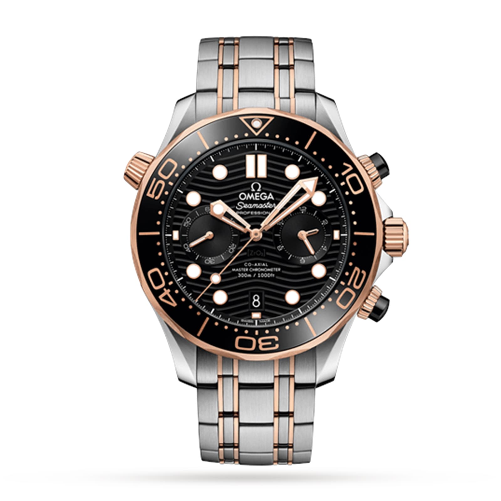 gnjwlujqhg3.jpg Omega Seamaster Diver 300M Co-Axial Master Chronometer 41mm Mens Watch MPN: O21020445101001 - Image 1