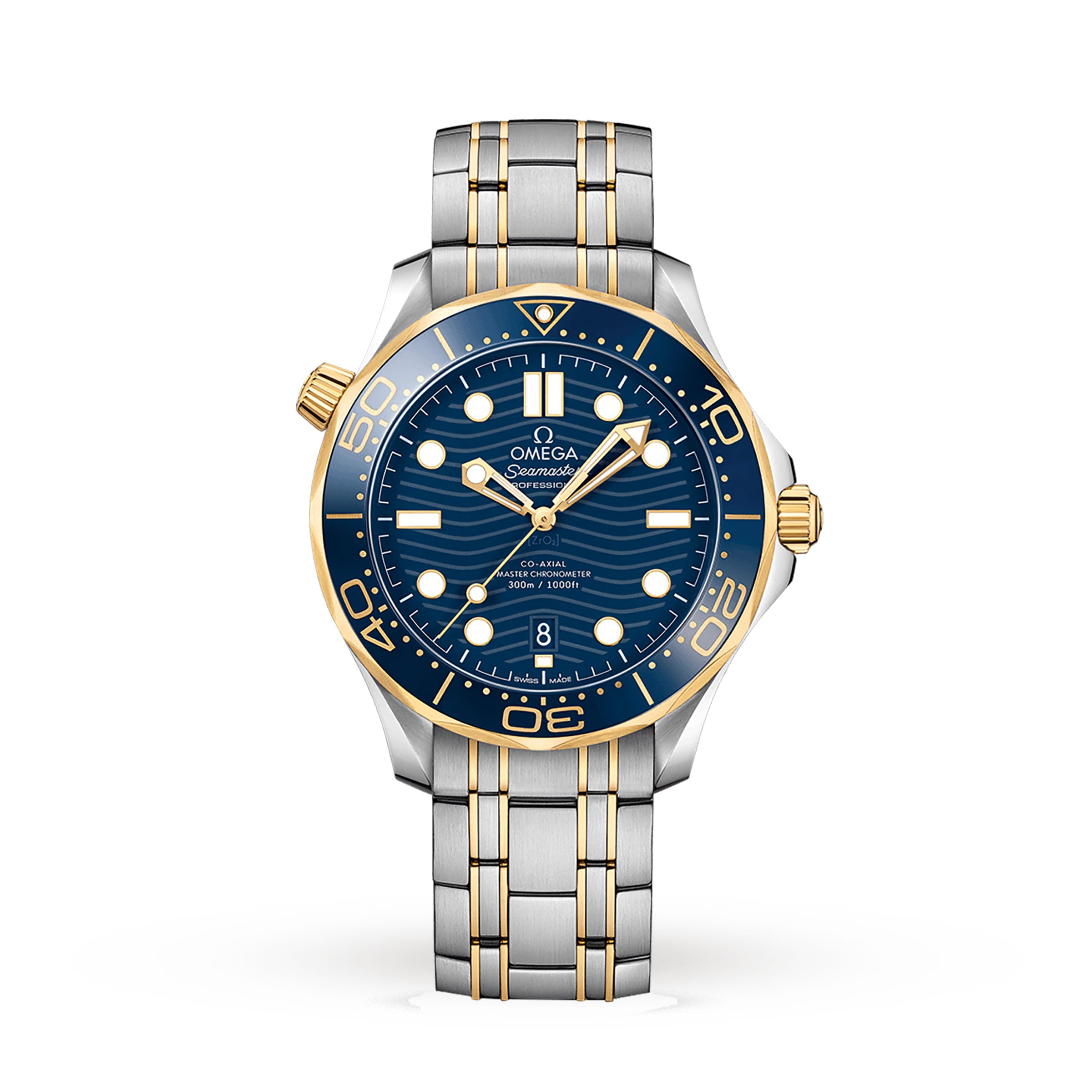 4iwzicnhxme.jpg Omega Seamaster Diver 300M Co-Axial Master Chronometer 42mm Mens Watch MPN: O21020422003001 - Image 1