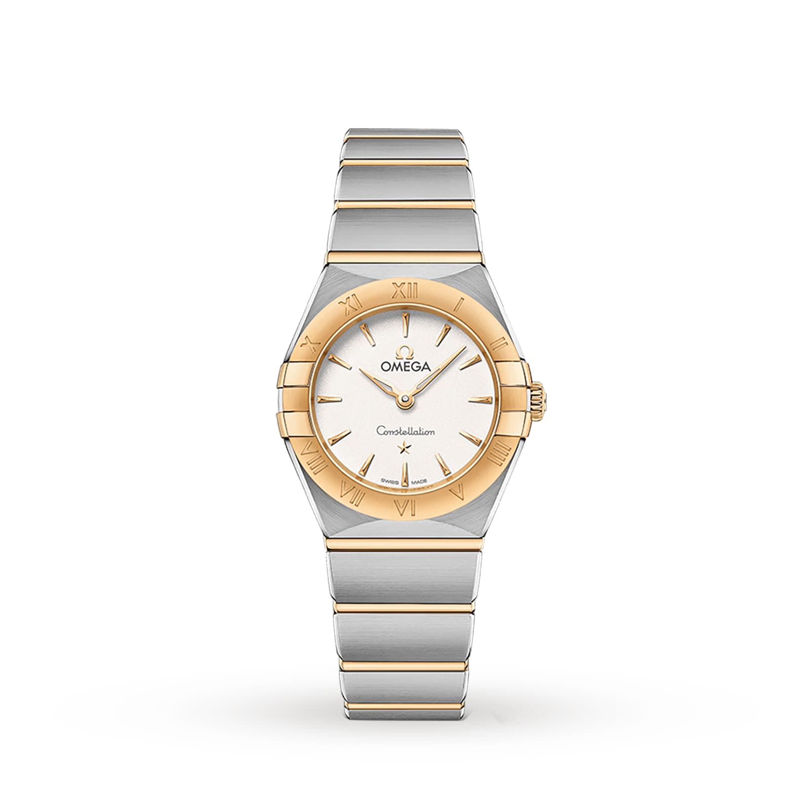 5u5umc2dfts.jpg Omega Constellation Manhattan 25mm Ladies Watch MPN: O13120256002002 - Image 1