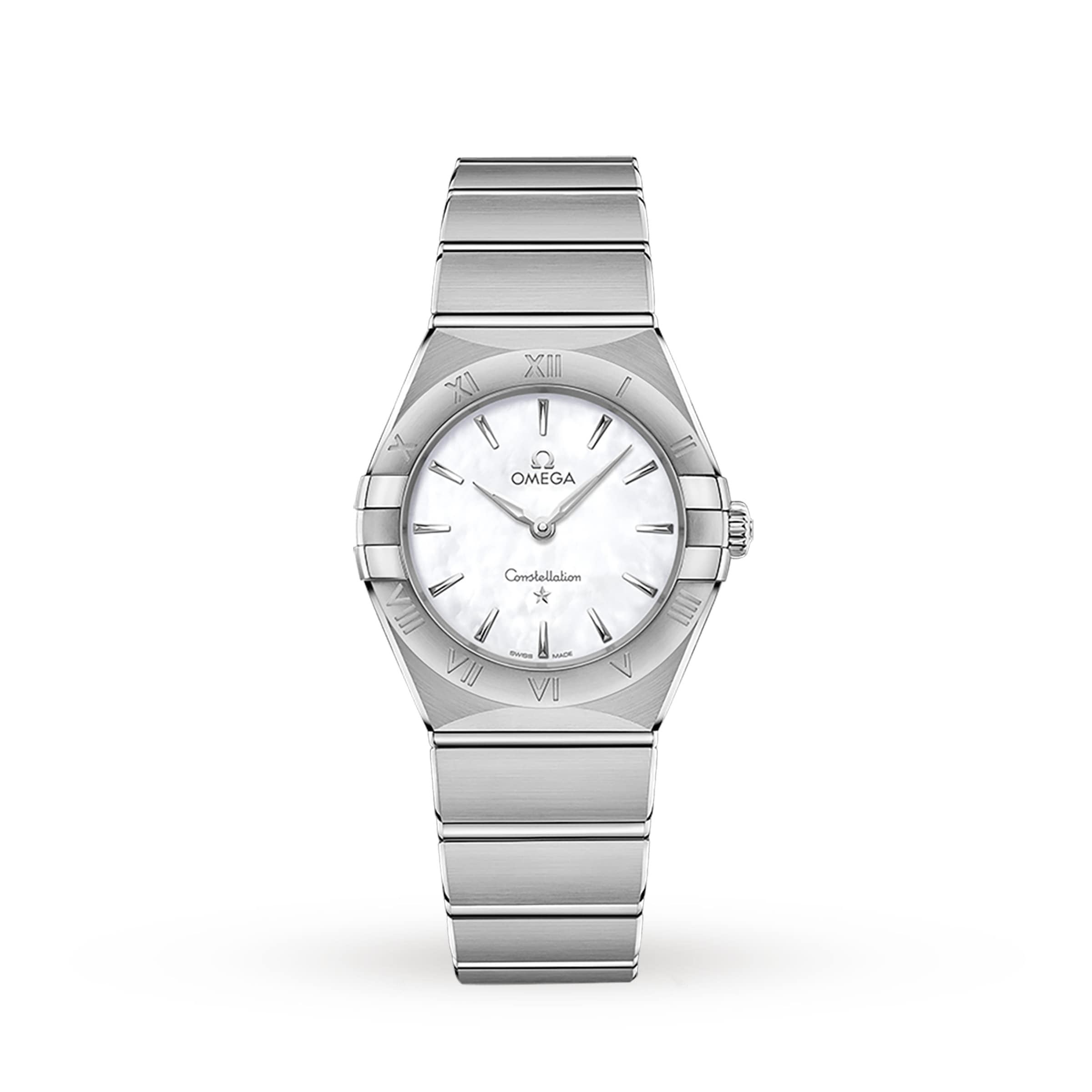 dfvhkogyvig.jpg Omega Constellation Manhattan 28mm Ladies Watch MPN: O13110286005001 - Image 1