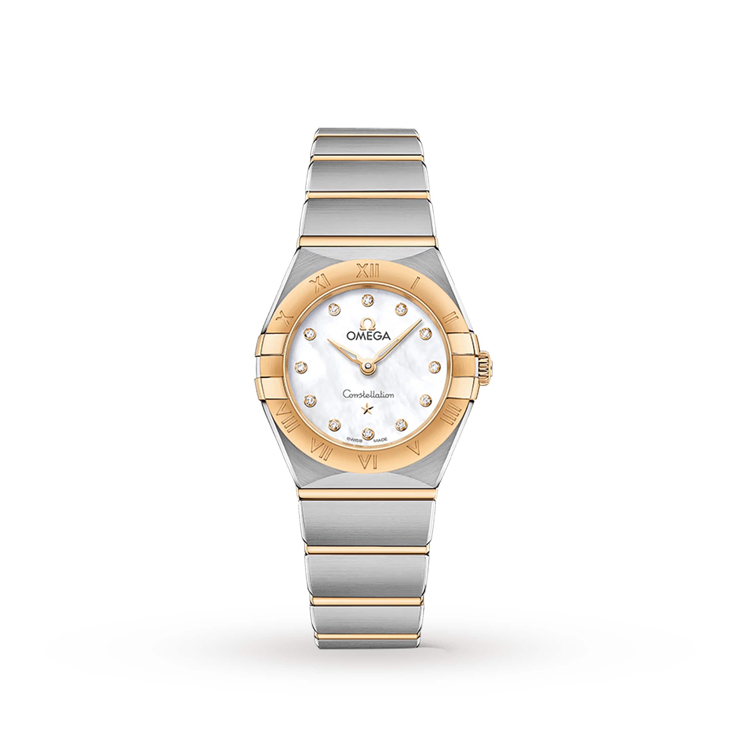 uuxpfyeeccv.jpg Omega Constellation Manhattan 25mm Ladies Watch MPN: O13120256055002 - Image 1