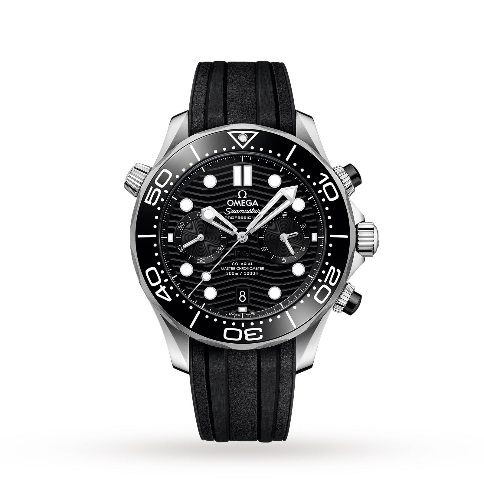 5r05c3awbzv.jpg Omega Seamaster Diver 300M Co-Axial Master Chronometer Chronograph 44mm Mens Watch MPN: O21032445101001 - Image 1