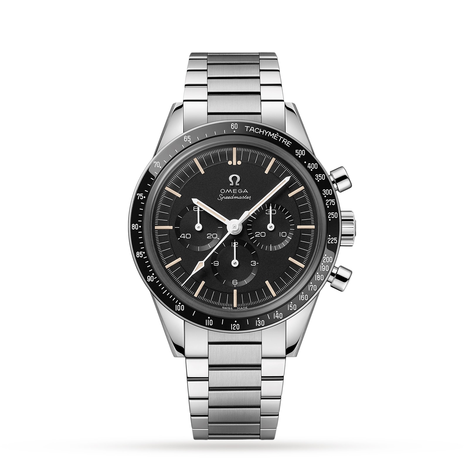 teabufq2tjw.jpg Omega Speedmaster Calibre 321 Moonwatch Chronograph 39.7mm MPN: O31130403001001 - Image 1