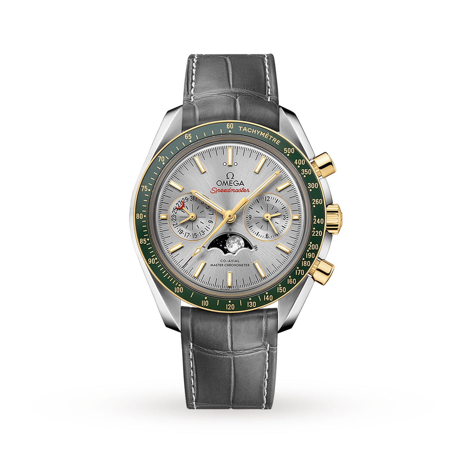 rb3lrbl304f.jpg Omega Speedmaster Moonwatch Co-Axial Moonphase 44mm Mens Watch MPN: O30423445206001 - Image 1