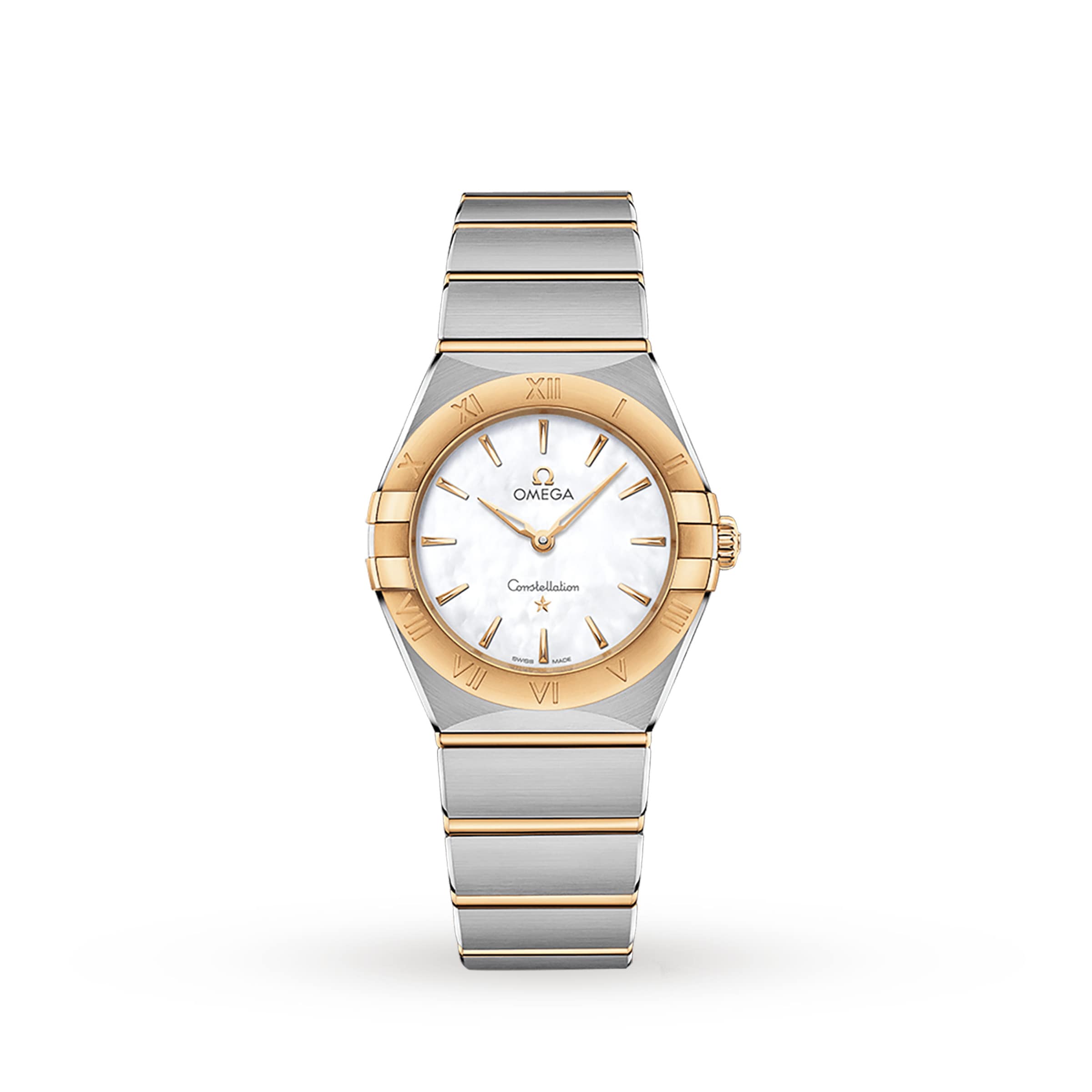 ztgdd3whpqo.jpg Omega Constellation Manhattan 28mm Ladies Watch MPN: O13120286005002 - Image 1