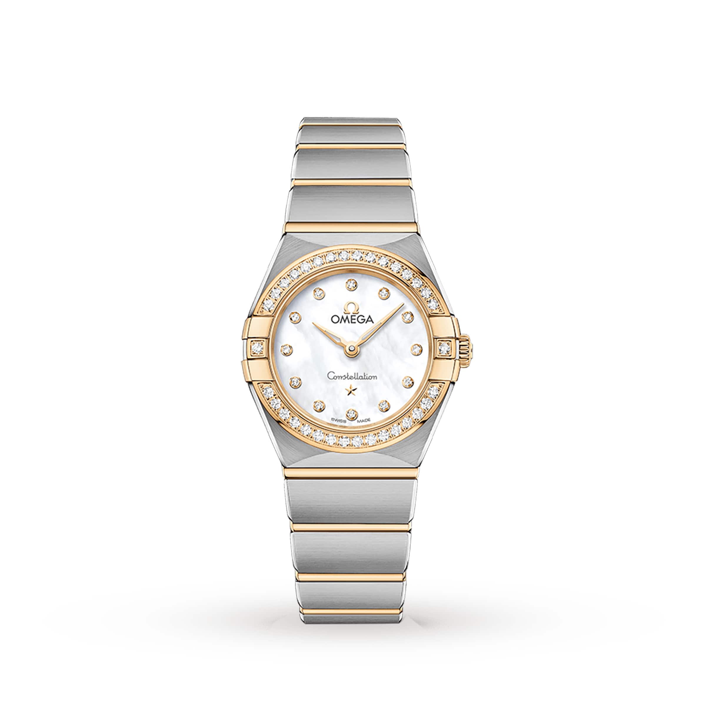 p0g1qgnl5q5.jpg Omega Constellation Manhattan 25mm Ladies Watch MPN: O13125256055002 - Image 1