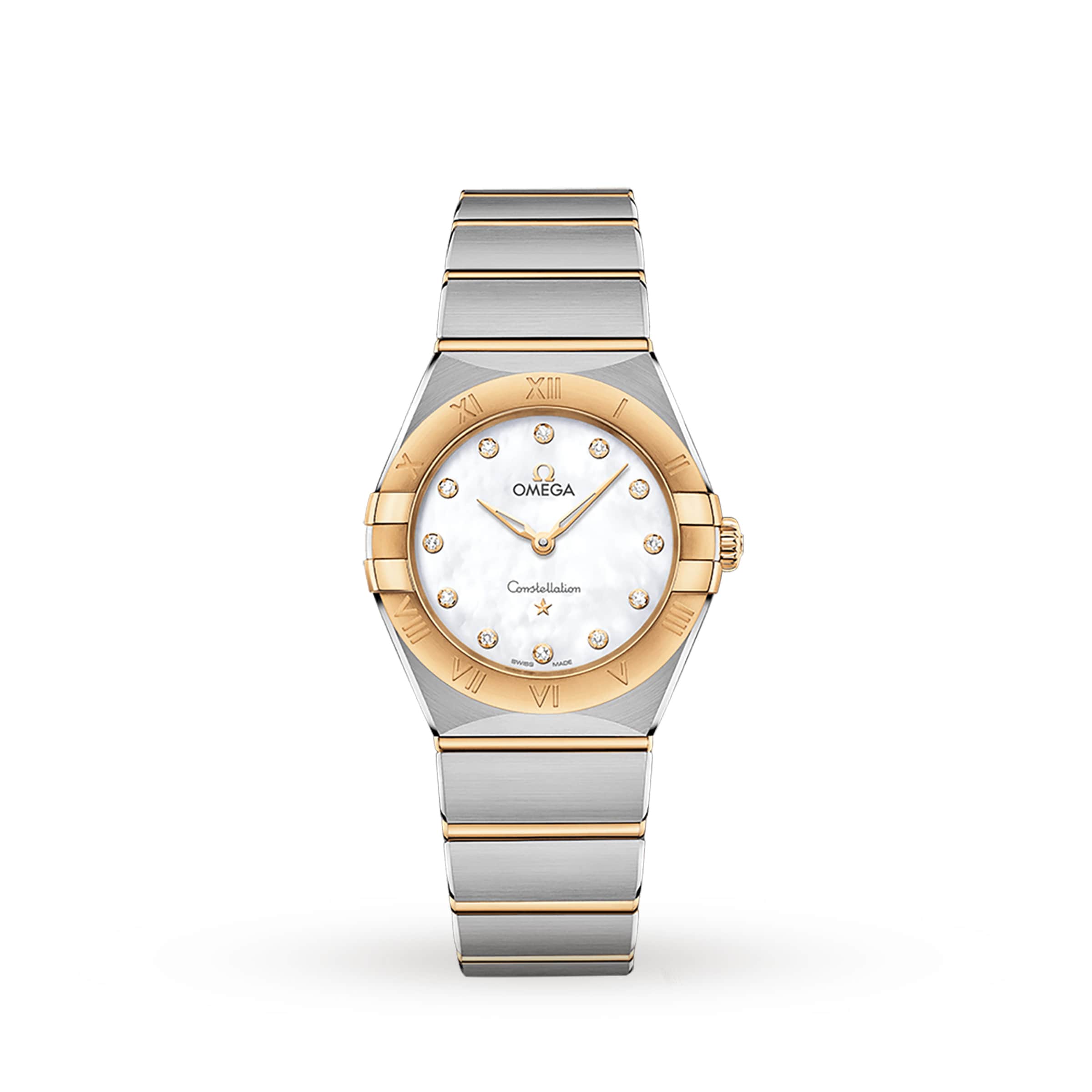 gl1evz23wek.jpg Omega Constellation Manhattan 28mm Ladies Watch MPN: O13120286055002 - Image 1