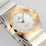 Omega Constellation Manhattan 28mm Ladies Watch  MPN: O13120286055002 - Image 7