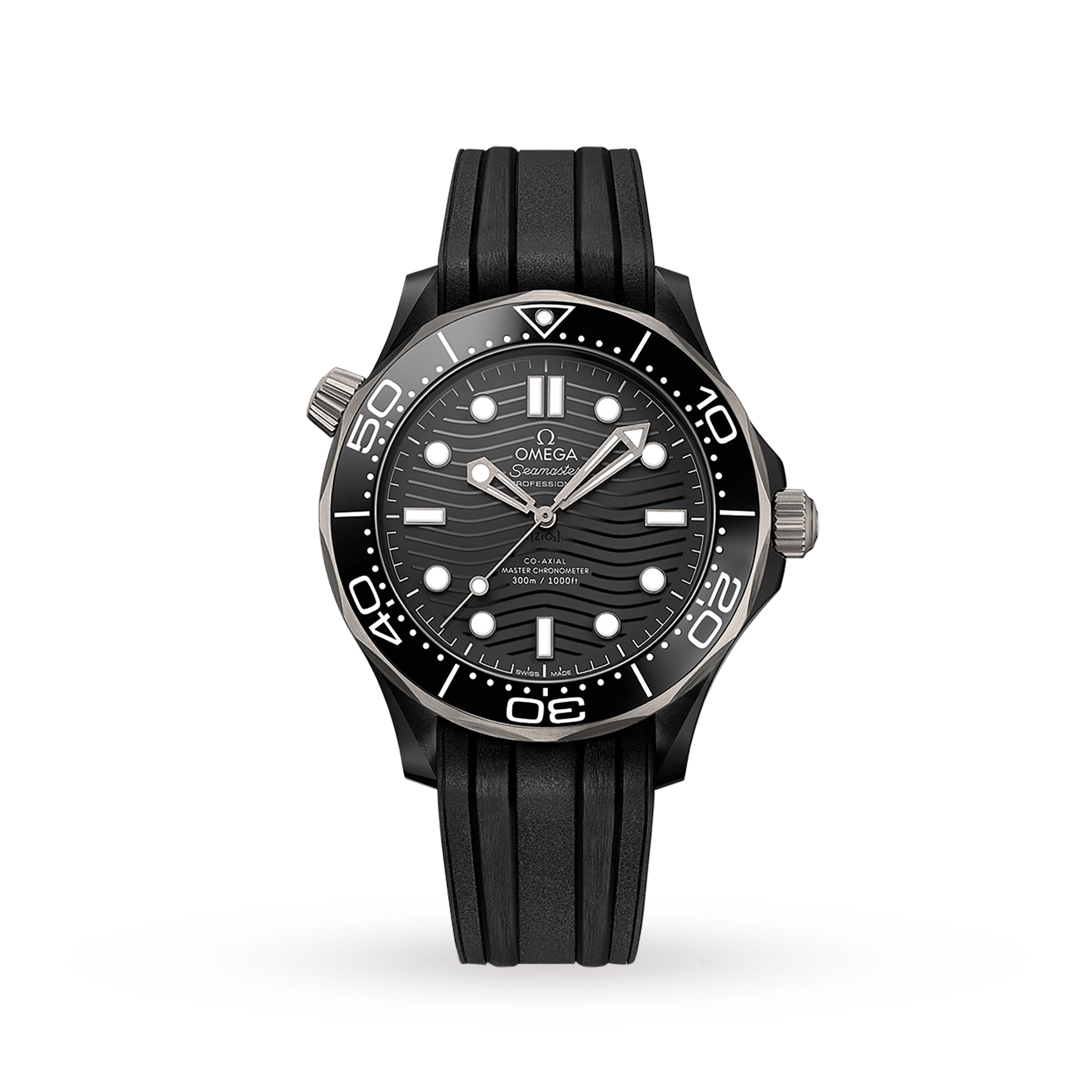 i1muunmrcct.jpg Omega Seamaster Diver 300M 43mm Mens Watch MPN: O21092442001001 - Image 1