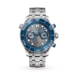 Omega Seamaster Diver 300M Co-Axial 44mm Mens Watch Grey  MPN: O21030445106001