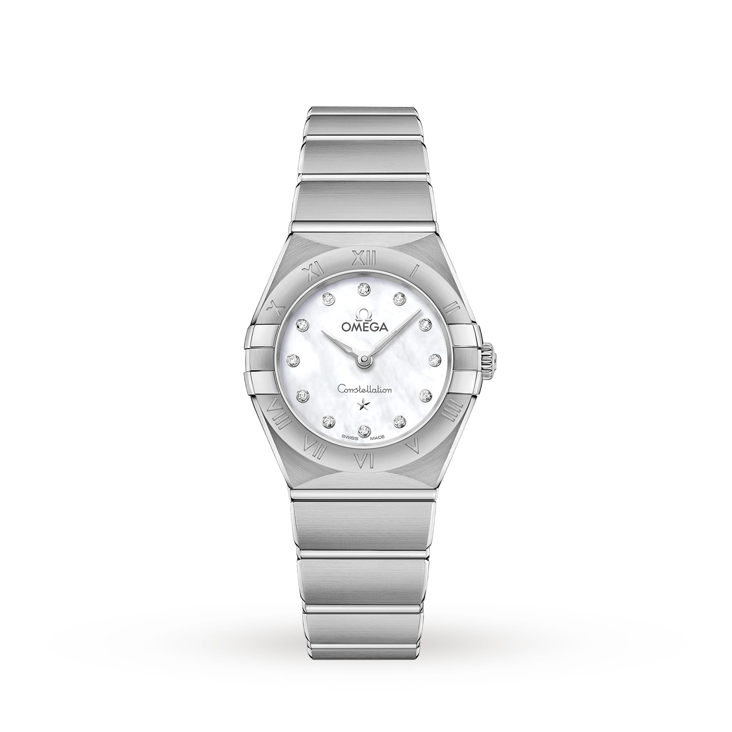 xjxsnyq31nk.jpg Omega Constellation Manhattan 25mm Ladies Watch MPN: O13110256055001 - Image 1