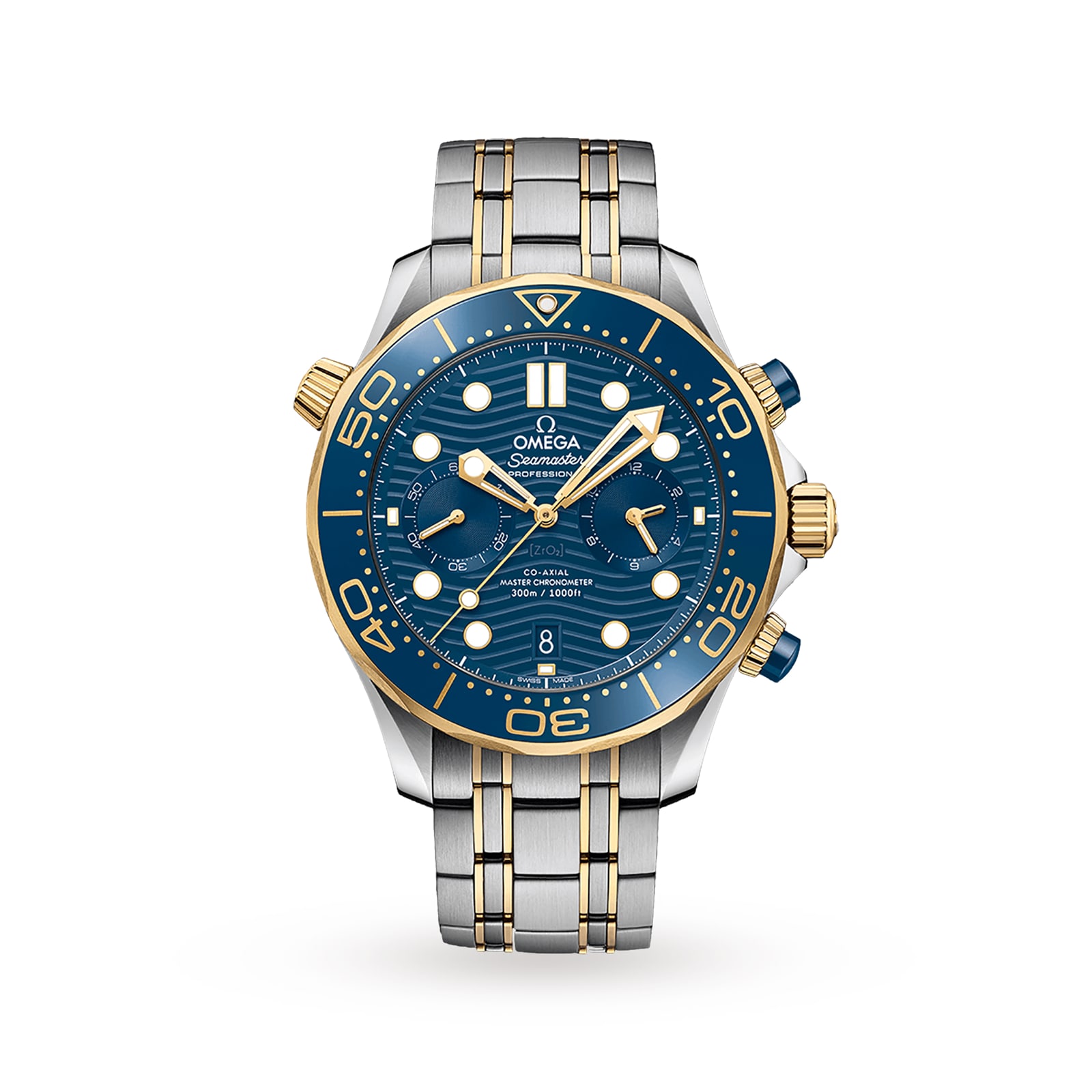 y3cln2im5o4.jpg Omega Seamaster Diver 300M 44mm Mens Watch MPN: O21020445103001 - Image 1