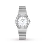 Omega Constellation Manhattan 25mm Ladies Watch  MPN: O13115256055001