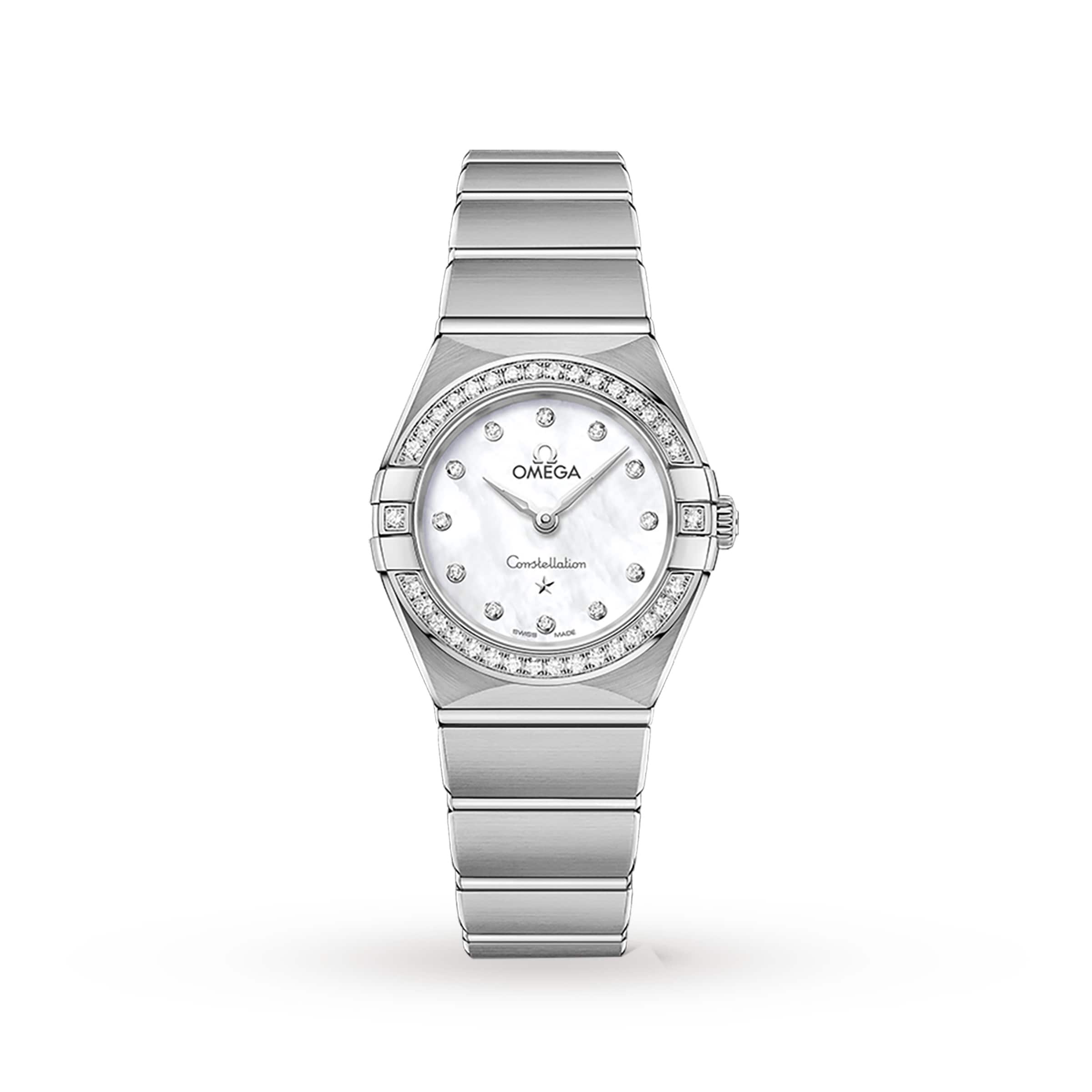 1mtiblg4ngn.jpg Omega Constellation Manhattan 25mm Ladies Watch MPN: O13115256055001 - Image 1