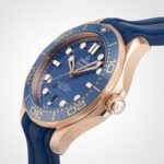Omega Seamaster Diver 300M 42mm Mens Watch Blue  MPN: O21062422003001 - Image 8