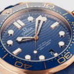 Omega Seamaster Diver 300M 42mm Mens Watch Blue  MPN: O21062422003001 - Image 9