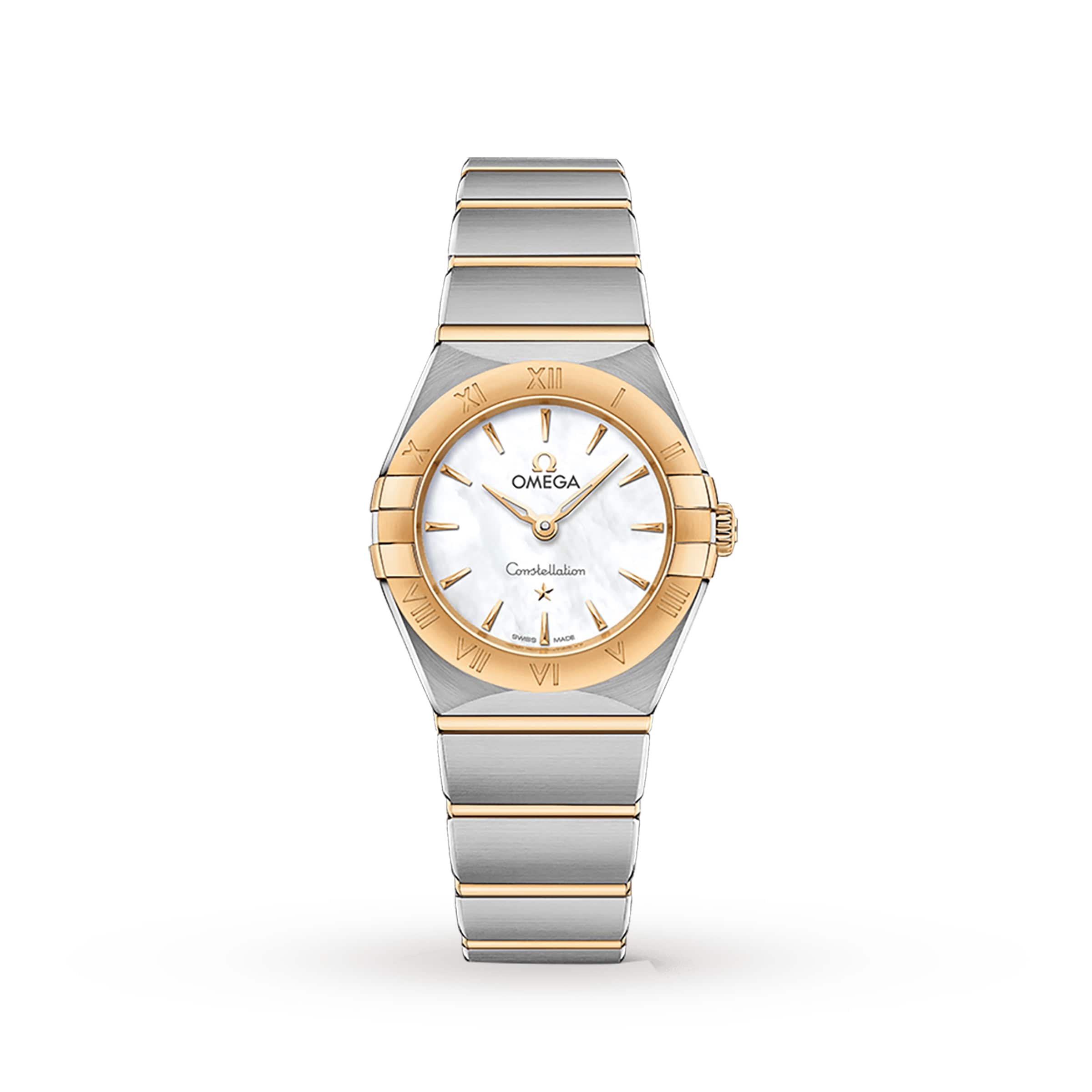 oryddom2qka.jpg Omega Constellation Manhattan 25mm Ladies Watch MPN: O13120256005002 - Image 1