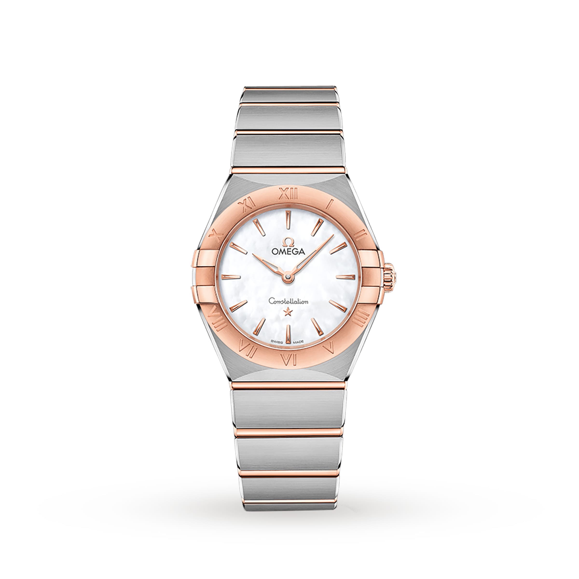 5t5nuypaaaq.jpg Omega Constellation Manhattan 28mm Ladies Watch MPN: O13120286005001 - Image 1