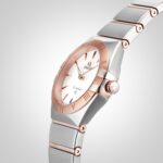 Omega Constellation Manhattan 28mm Ladies Watch  MPN: O13120286005001 - Image 5